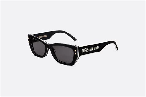 costco dior sunglasses|DiorPacific S2U Black Rectangular Sunglasses .